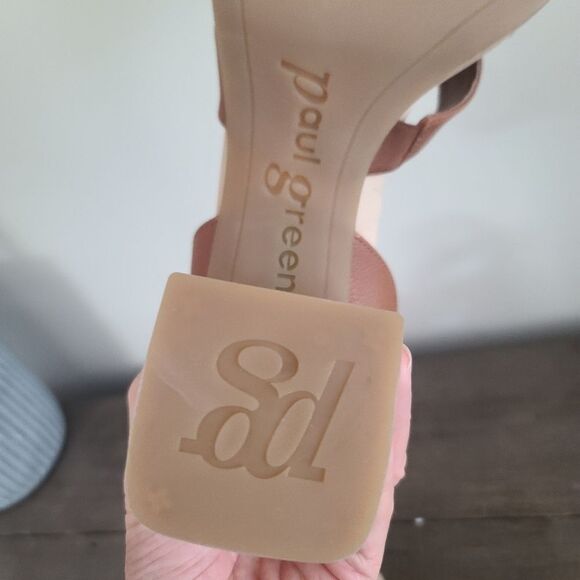 Paul Green Tina Fisherman Sandal PAUL GREEN US Size 10 Brown - Picture 9 of 12